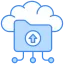 Icon showing AI people counting system available for both cloud and on-premise setups.